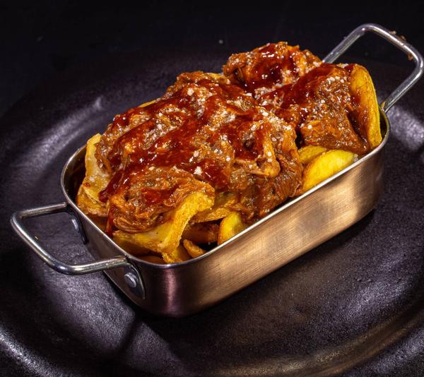 Cartofi cu Pulled Pork